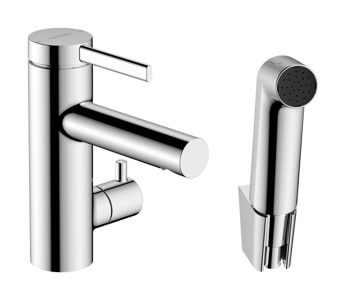 yksiote pesuallashana Bidette pesukoneventtiilillä