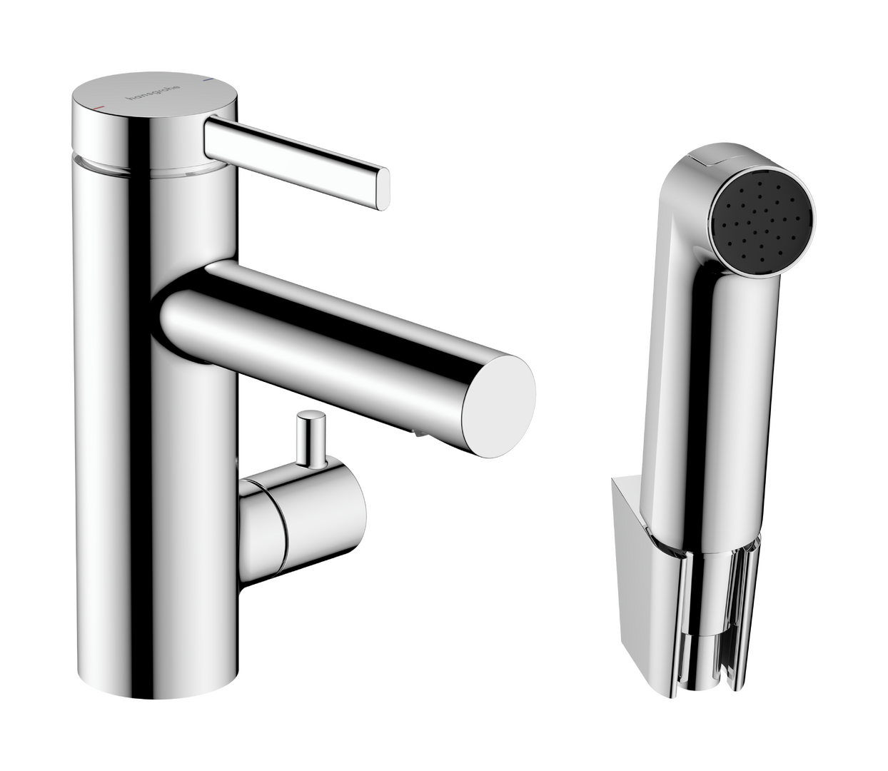 yksiote pesuallashana Bidette pesukoneventtiilillä