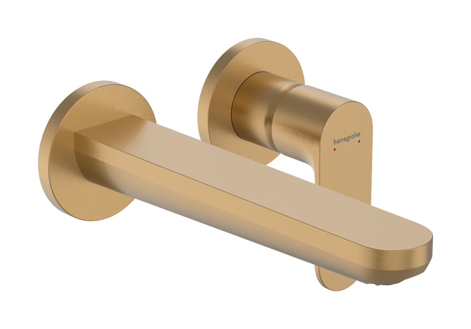Single lever basin mixer for concealed installation wall-mounted with spout 20 cm LF