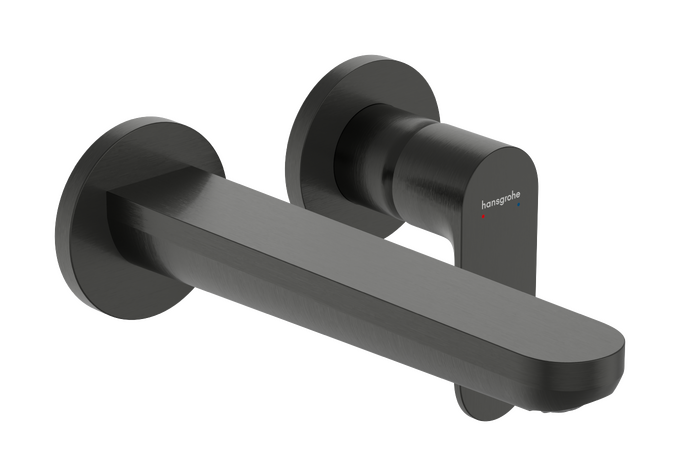 Single lever basin mixer for concealed installation wall-mounted with spout 20 cm LF