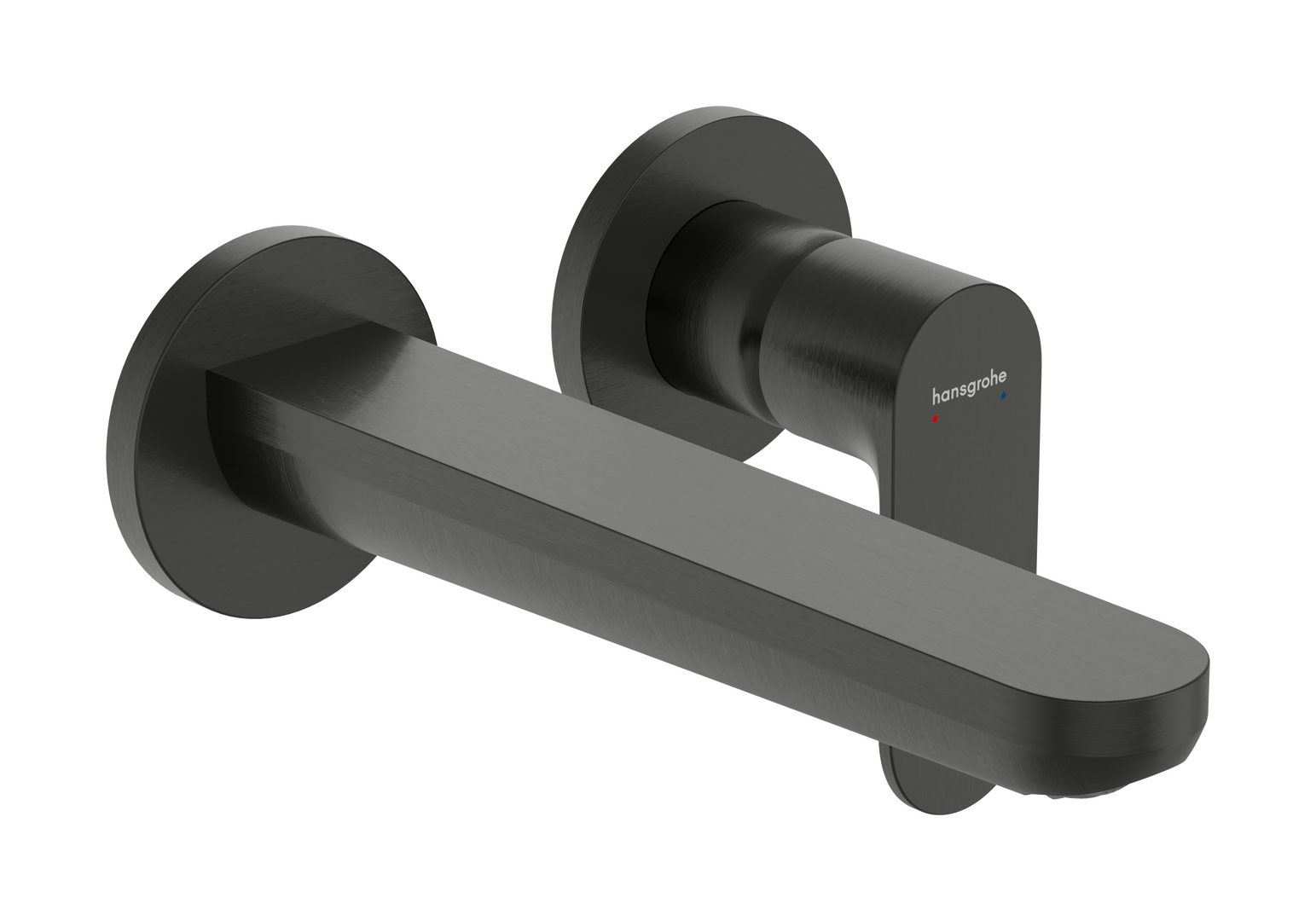 Single lever basin mixer for concealed installation wall-mounted with spout 20 cm LF