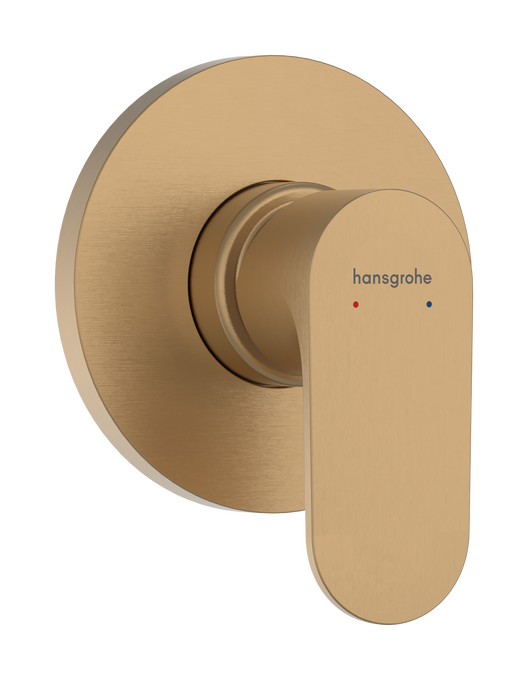 Single lever shower mixer for concealed installation