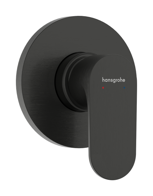 Single lever shower mixer for concealed installation