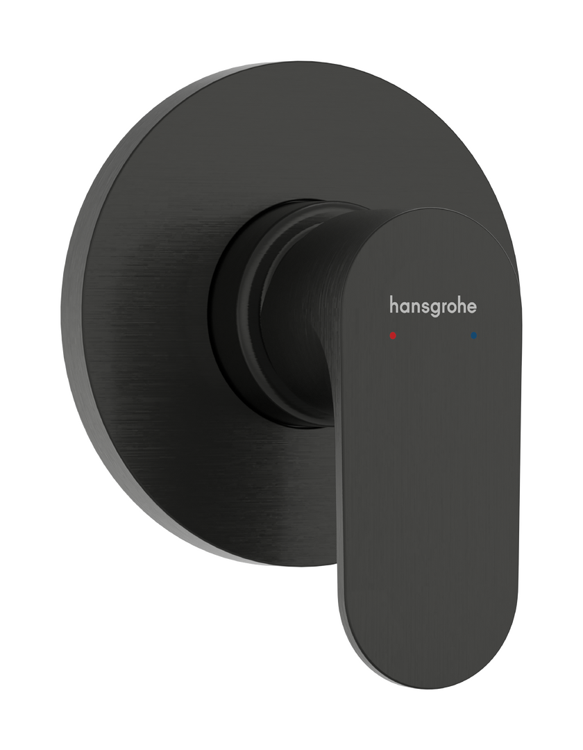 Single lever shower mixer for concealed installation