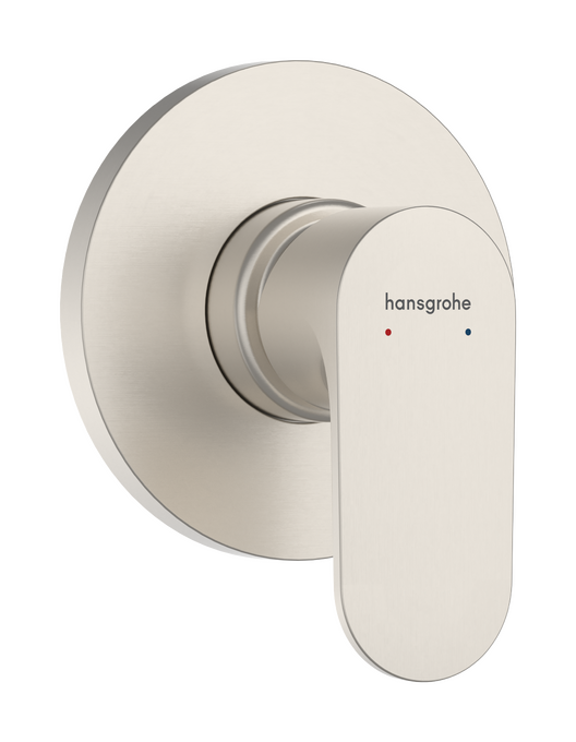 Single lever shower mixer for concealed installation