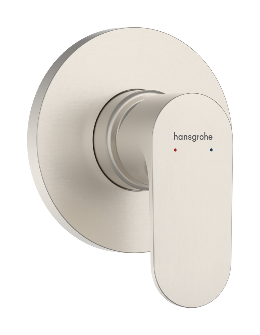 Single lever shower mixer for concealed installation