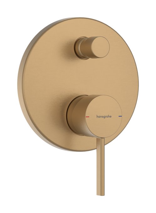 Single lever bath mixer for concealed installation for iBox universal