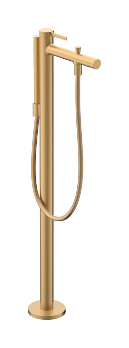 Single lever bath mixer floor-standing