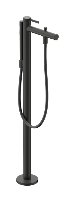 Single lever bath mixer floor-standing