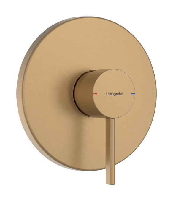 Single lever shower mixer for concealed installation for iBox universal