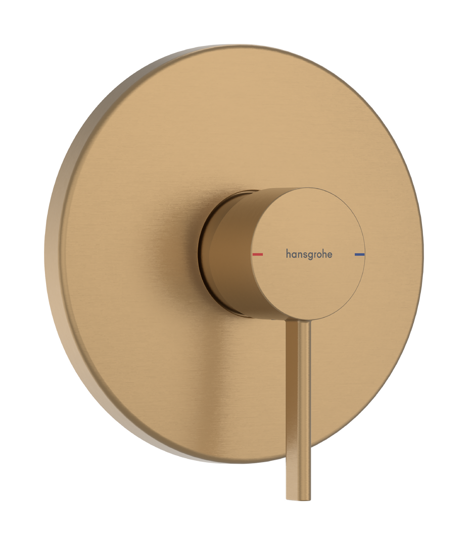 Single lever shower mixer for concealed installation for iBox universal