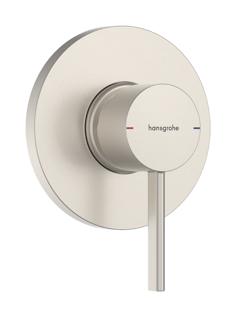 Single lever shower mixer for concealed installation