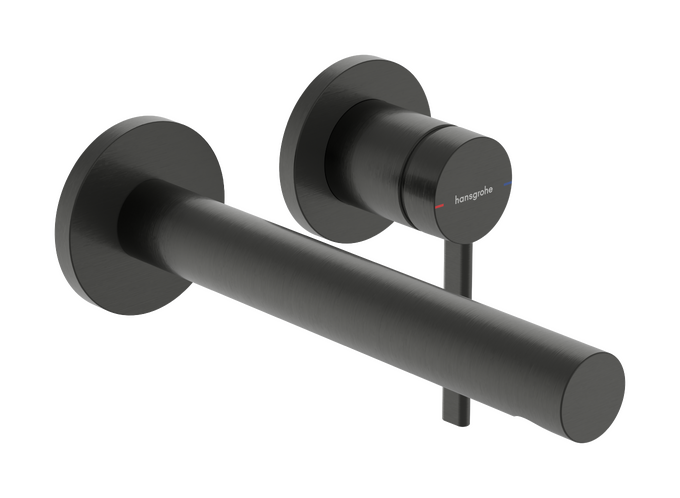 Single lever basin mixer for concealed installation wall-mounted with spout 19