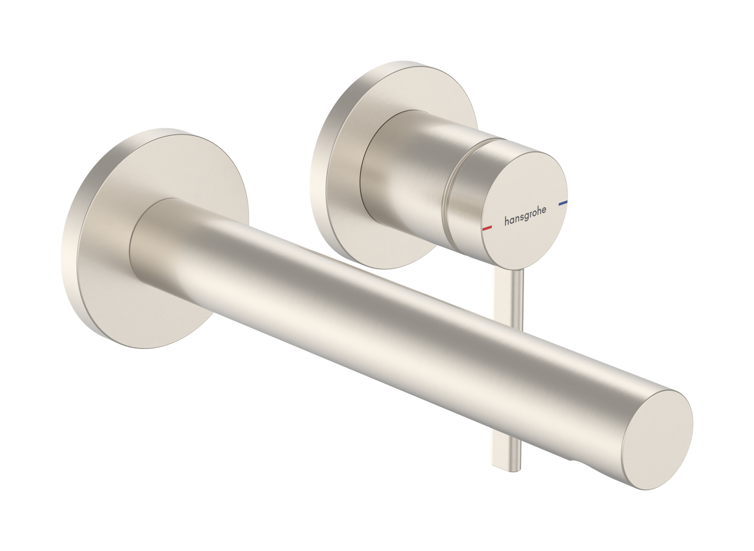 Single lever basin mixer for concealed installation wall-mounted with spout 19