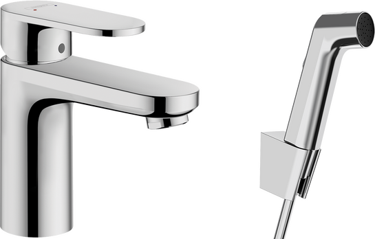 hansgrohe Lavabo bataryaları: Vernis Blend, Tek kollu lavabo