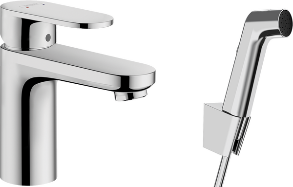 hansgrohe Washbasin mixers: Vernis Blend, Single lever basin