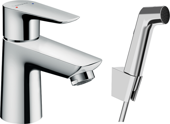 Talis E Bath mixers: 2 functions, Chrome, Item No. 71474000