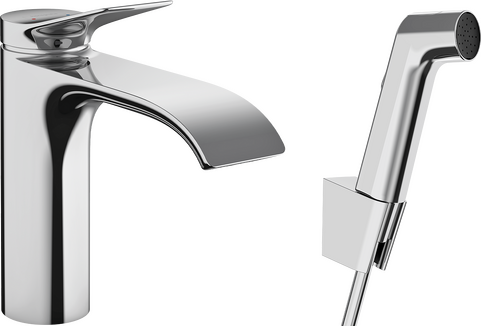hansgrohe Vivenis Single lever shower mixer for concealed