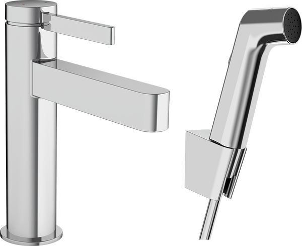 Set bidette, bonde clic-clac Chromé