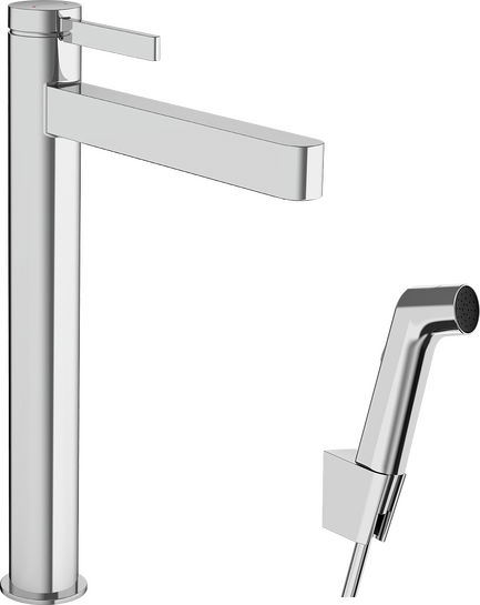 hansgrohe Finoris Single lever basin mixer 260 for wash bowls with