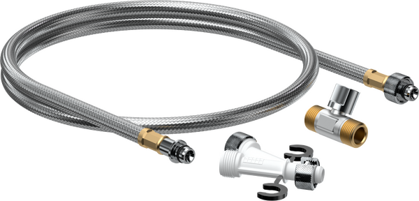 Vanntilkoblingssett for dusjtoalett