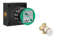 Rough 2-Jet Showerhead, Raindance Alive und Pulsify