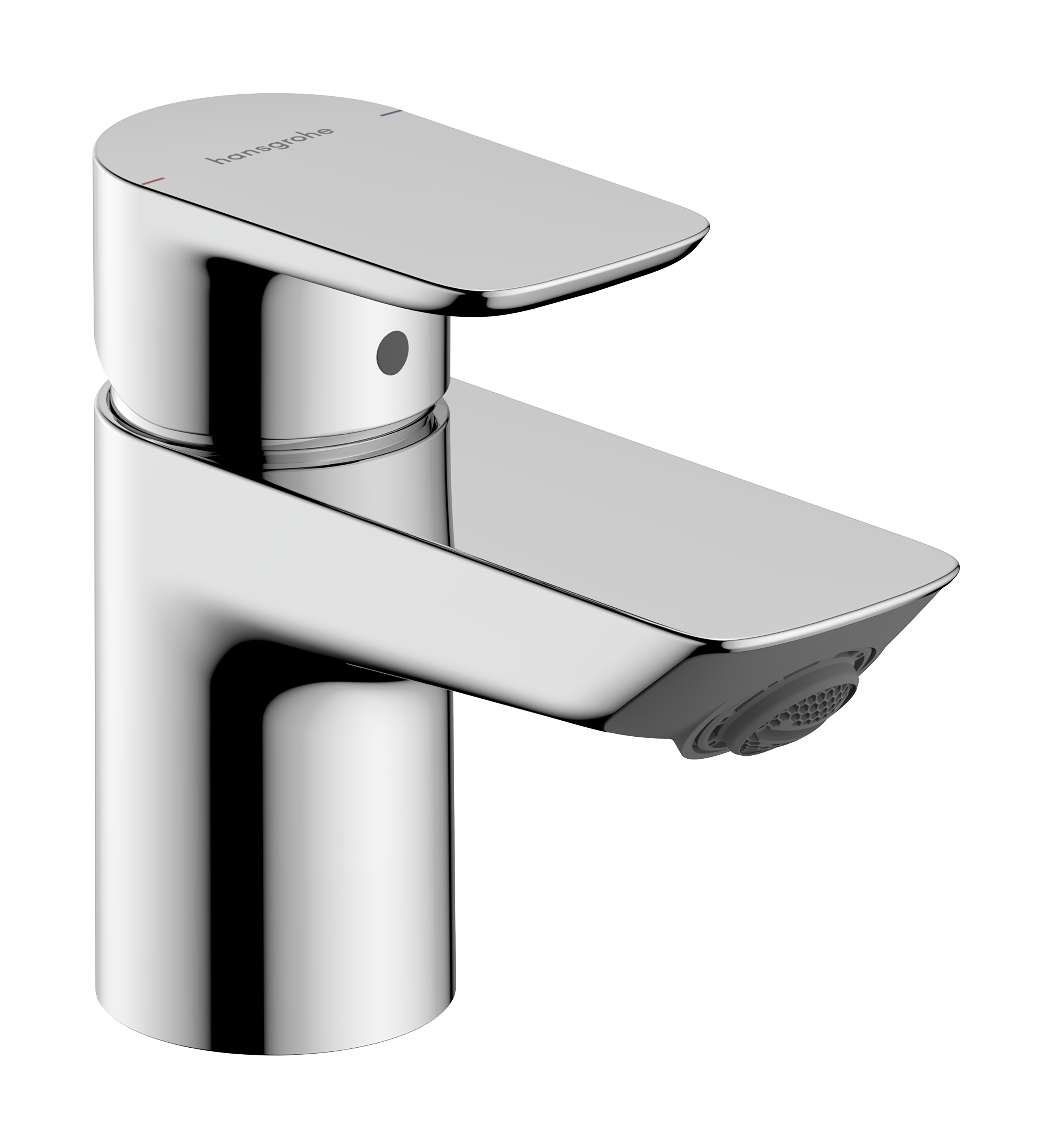 Single lever basin mixer 70 Lite with push-open waste set