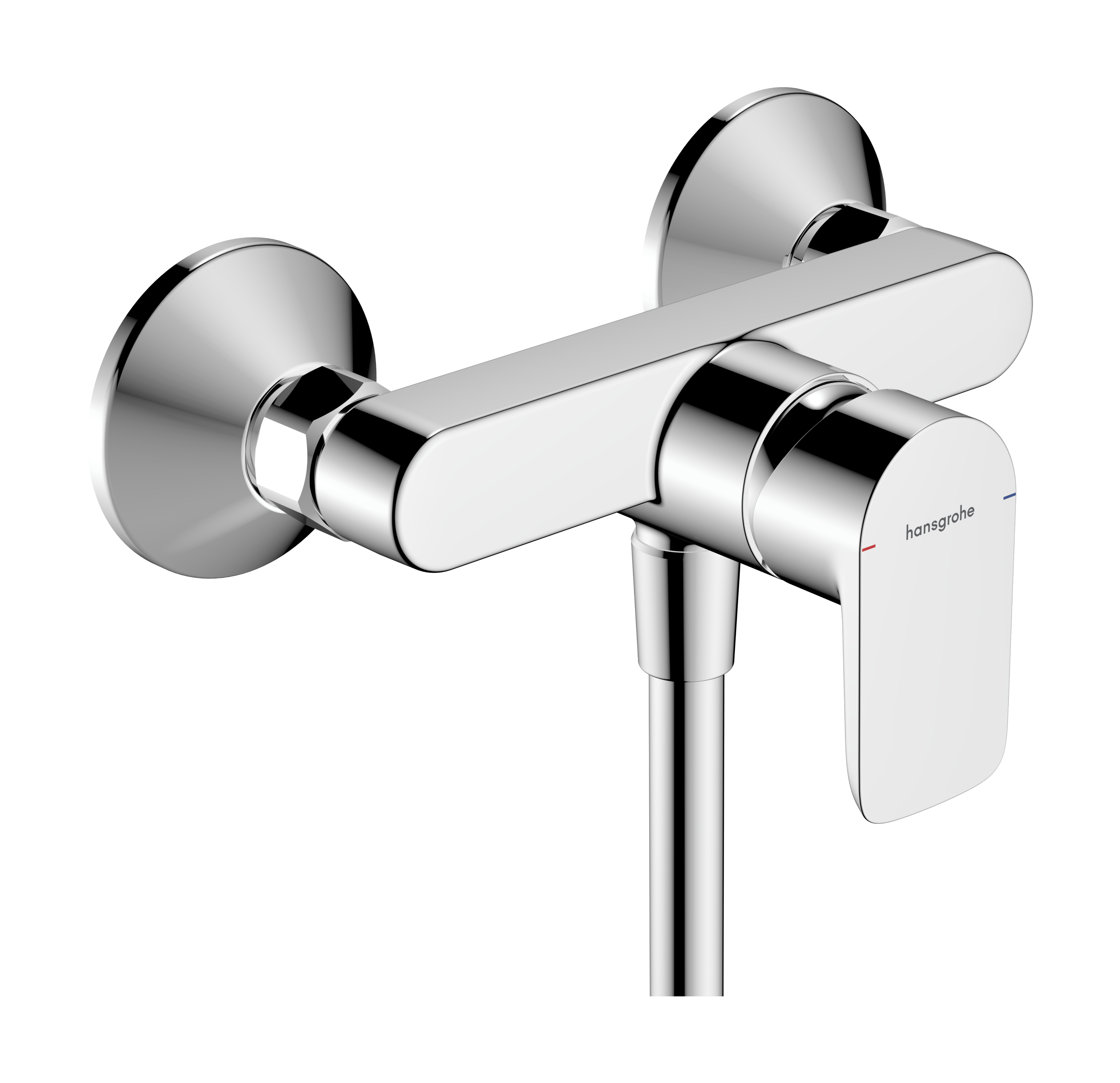 Einhebel-Brausemischer Aufputz