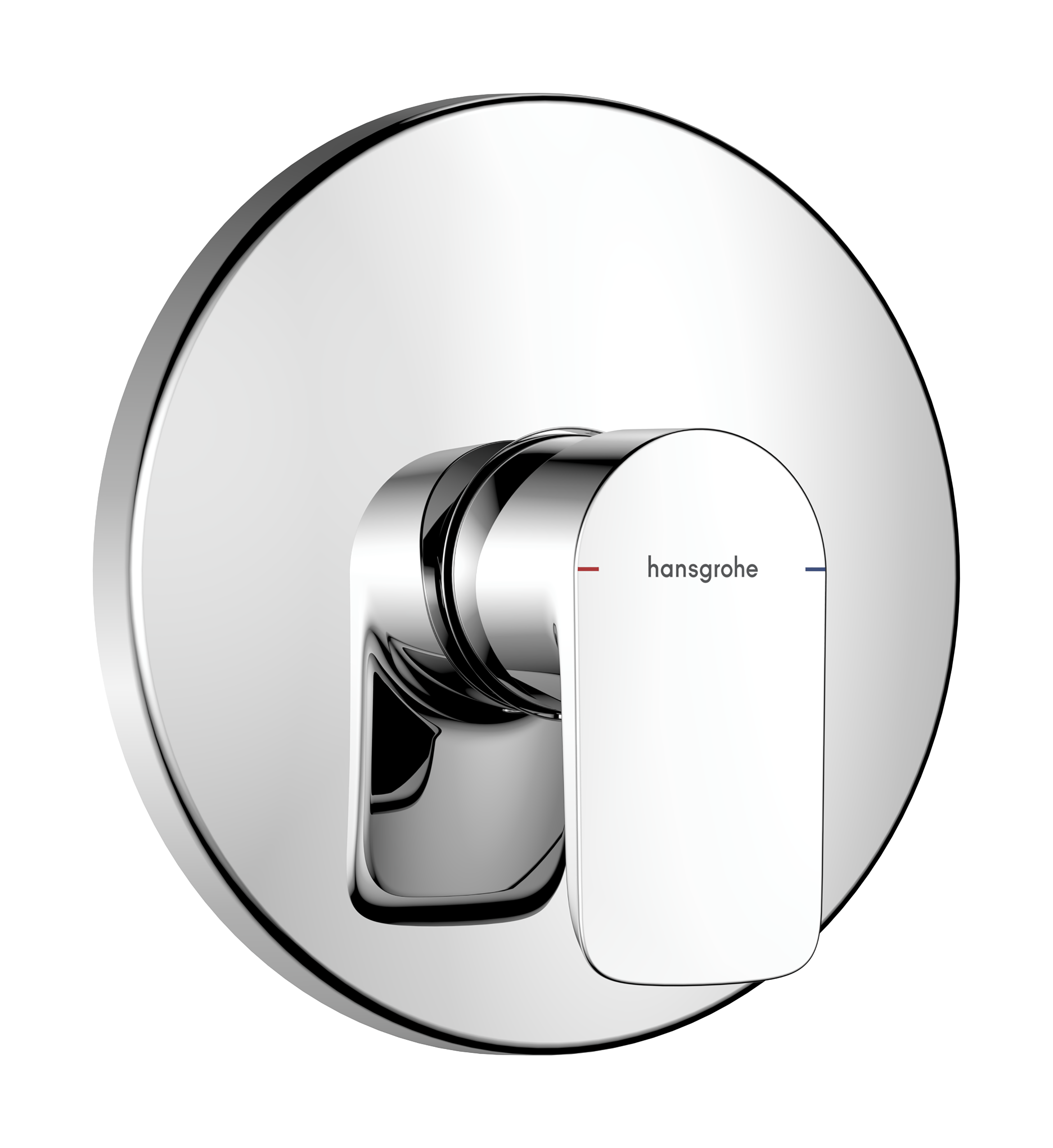 Single lever shower mixer for concealed installation for iBox universal