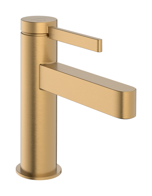 Miscelatore monocomando lavabo 100 CoolStart con piletta push-open