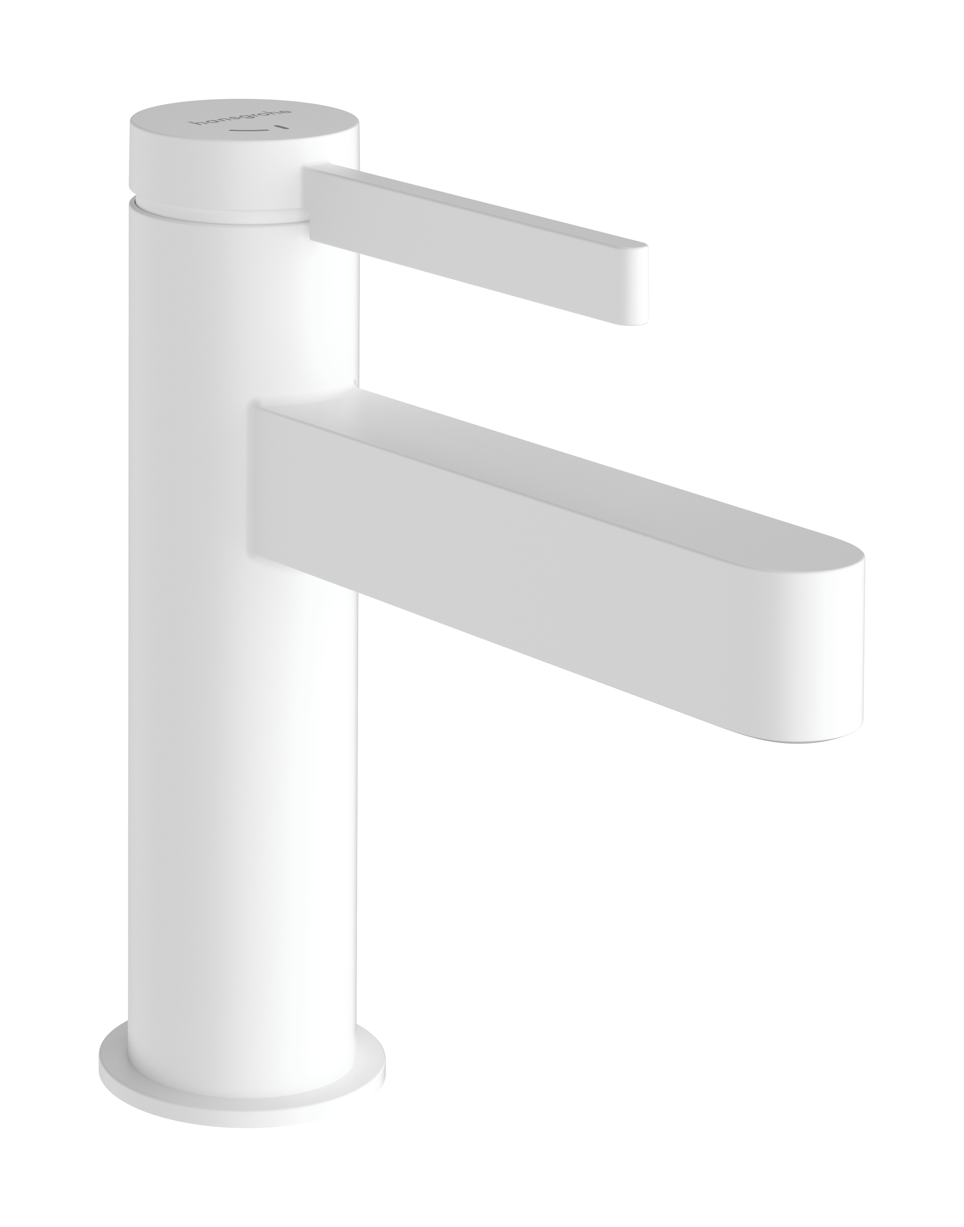 Single lever basin mixer 100 CoolStart with push-open waste set