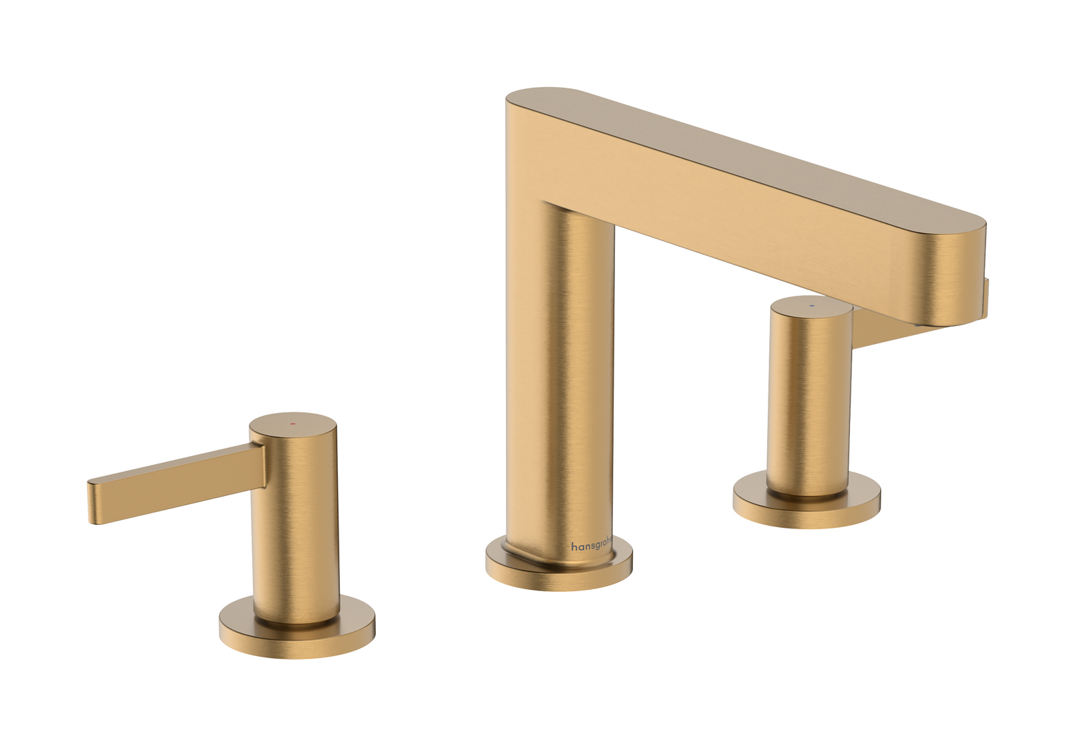 3-hulls servantarmatur 110 med push-open bunnventil