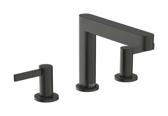 Rubinetteria 3 fori lavabo 110 con piletta push-open