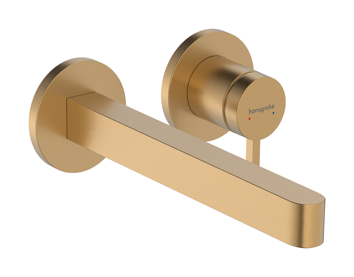 Wall-Mounted Single-Handle Faucet Trim