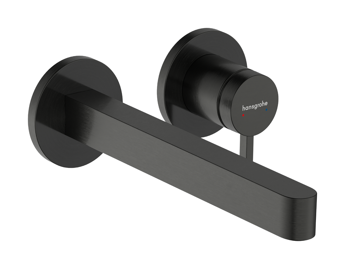 Wall-Mounted Single-Handle Faucet Trim