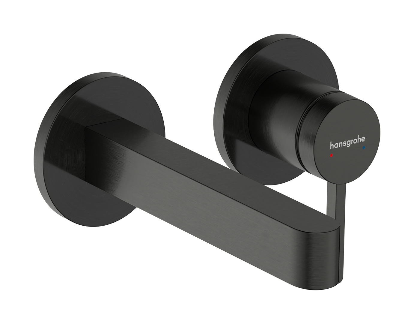 1-greps servantarmatur til 2-hulls innbygging i vegg med 16