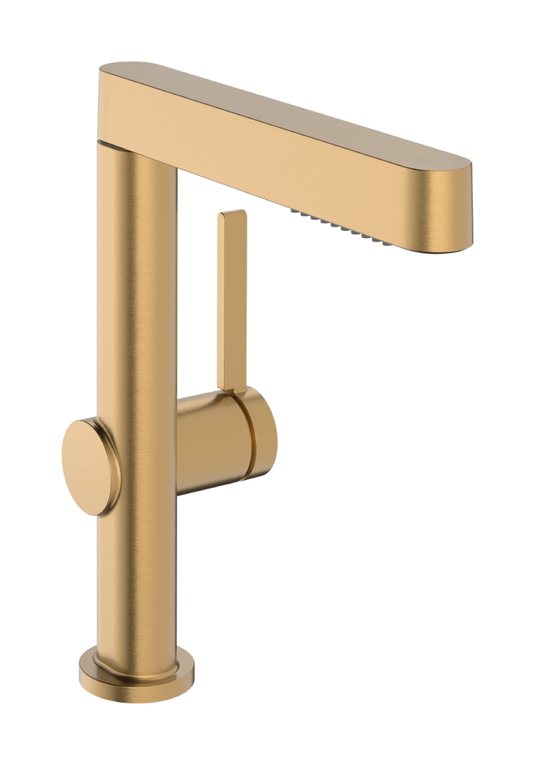 1-greps servantarmatur 230 med svingtut og push-open bunnventil