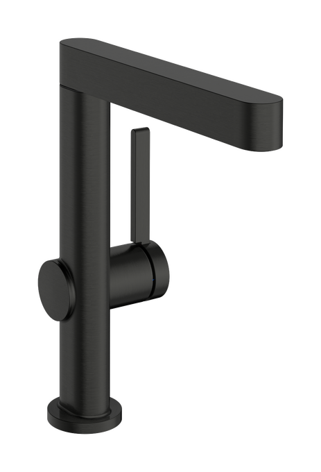 Mezclador monomando de lavabo 230 con caño giratorio y con vaciador Push-Open