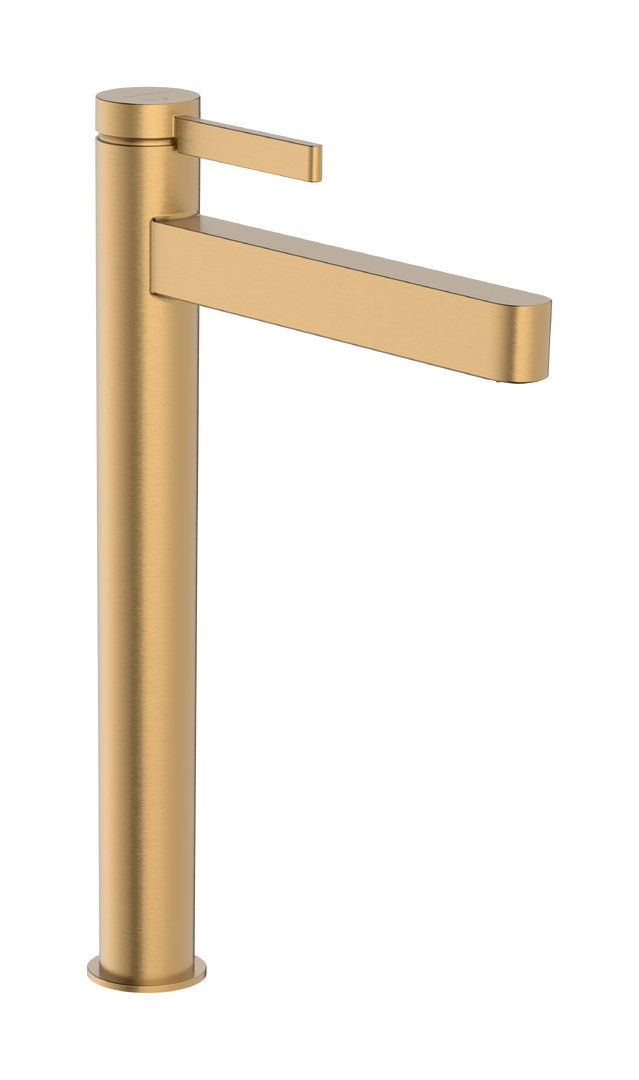 Single lever basin mixer 260 CoolStart for washbowls with push-open waste set 2 ticks