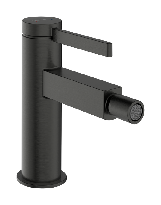 Miscelatore monocomando bidet con piletta push-open