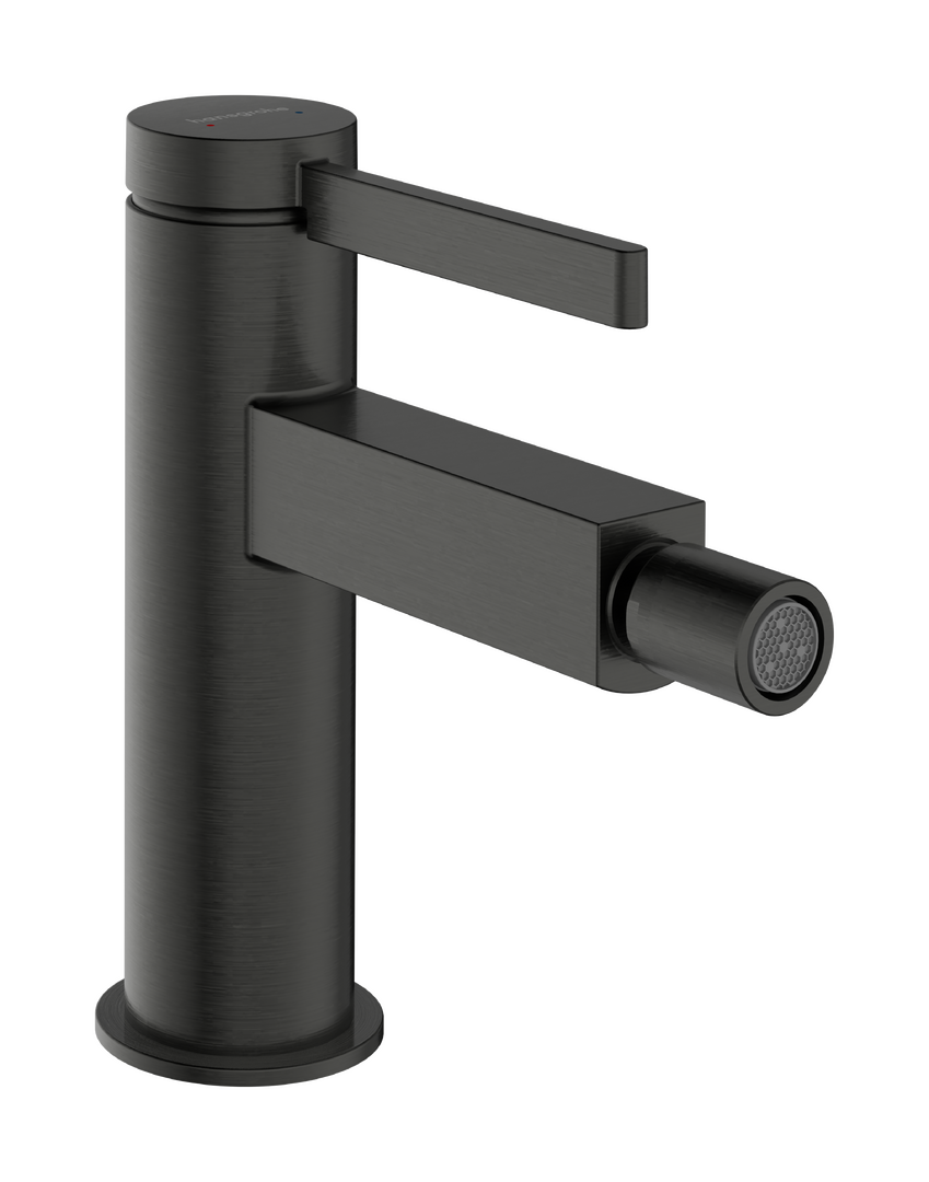 Miscelatore monocomando bidet con piletta push-open