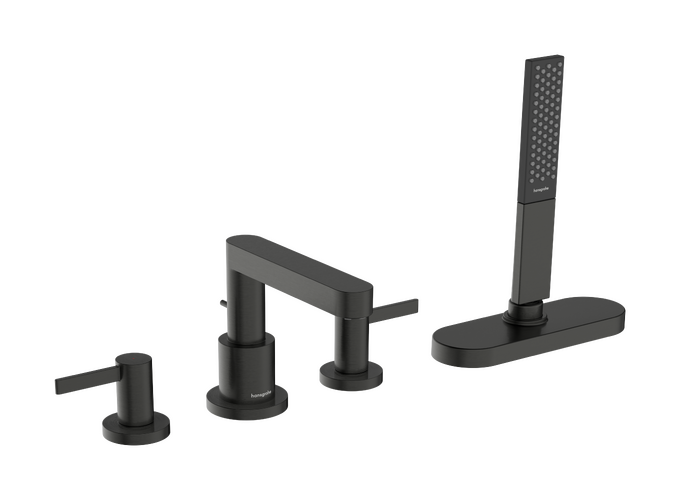 4-Loch Wannenrandarmatur mit sBox