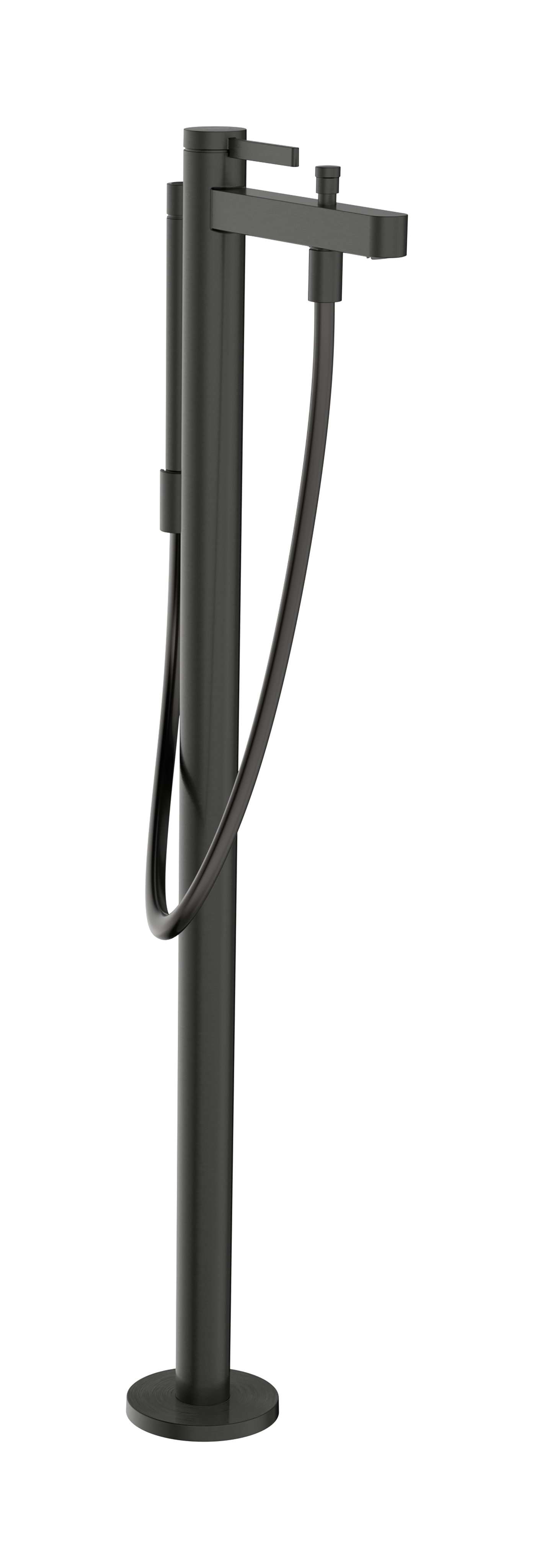 vrijstaande badmengkraan opbouw