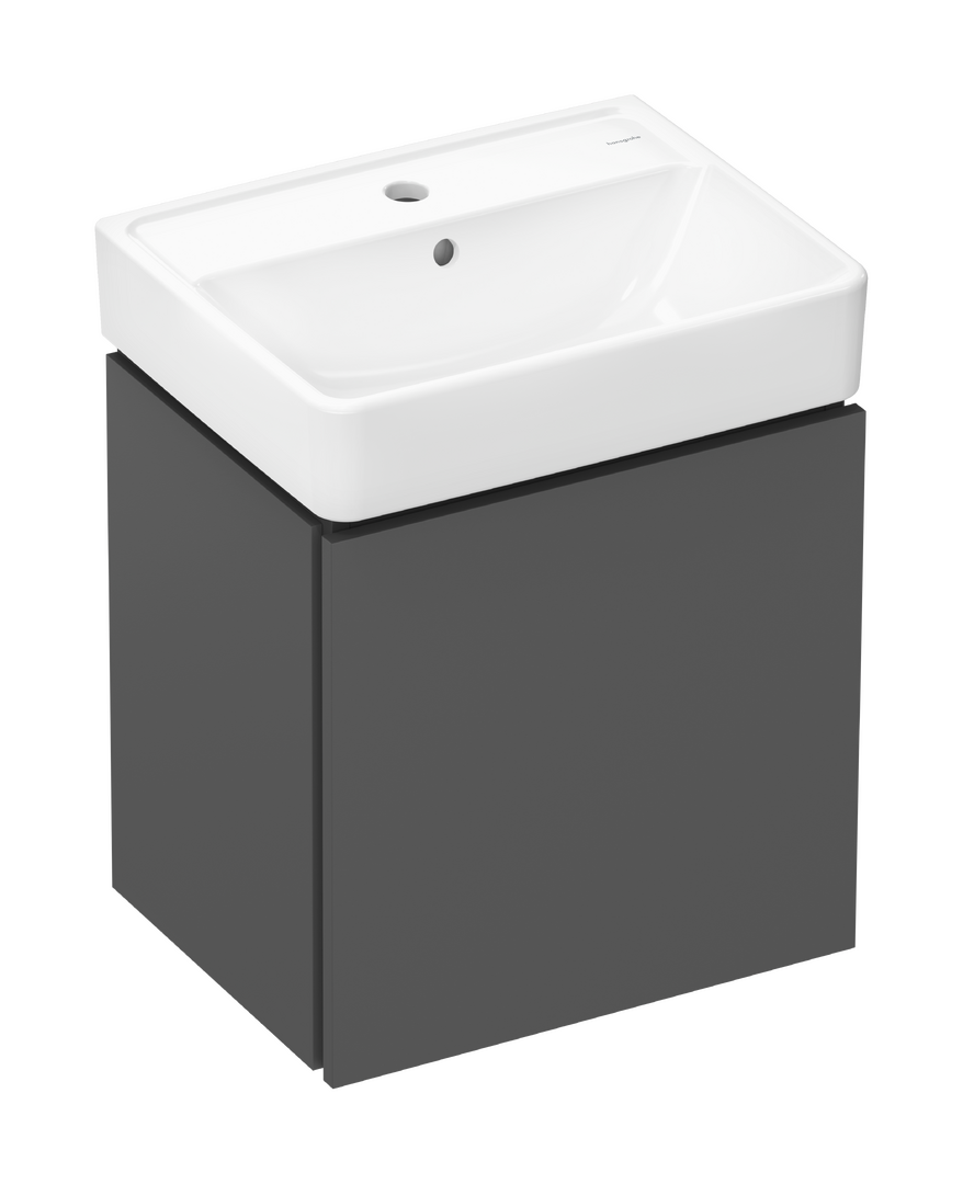Kommod 480/380 med 1 låda med Xanuia Q tvättställ