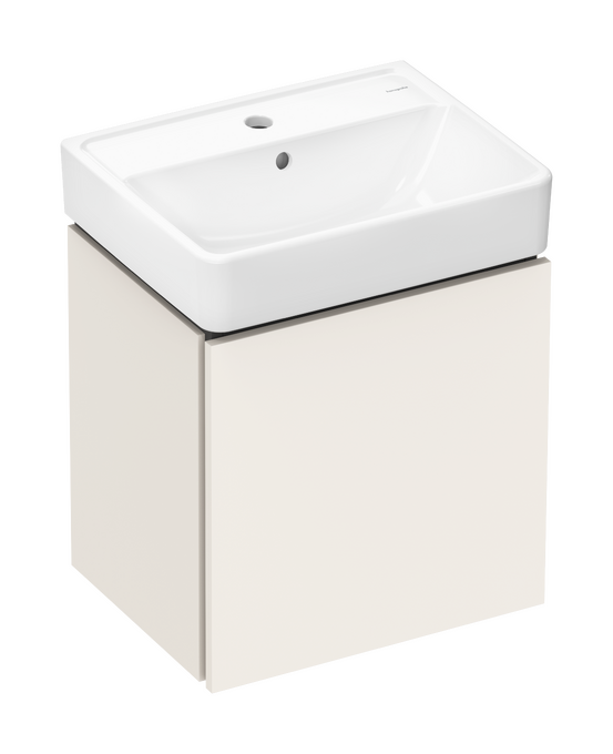 Vanity unit set 480/380 with 1 drawer with Xanuia Q handrinse basin
