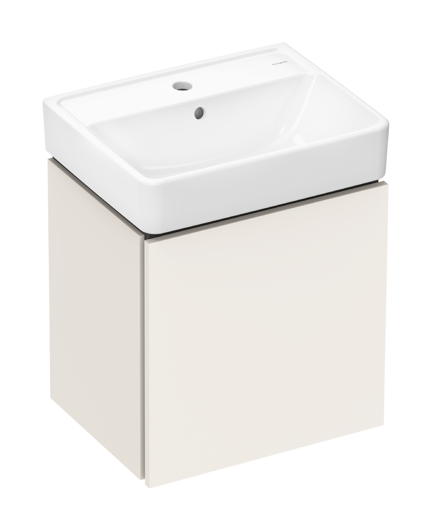 Vanity unit set 480/380 with 1 drawer with Xanuia Q handrinse basin