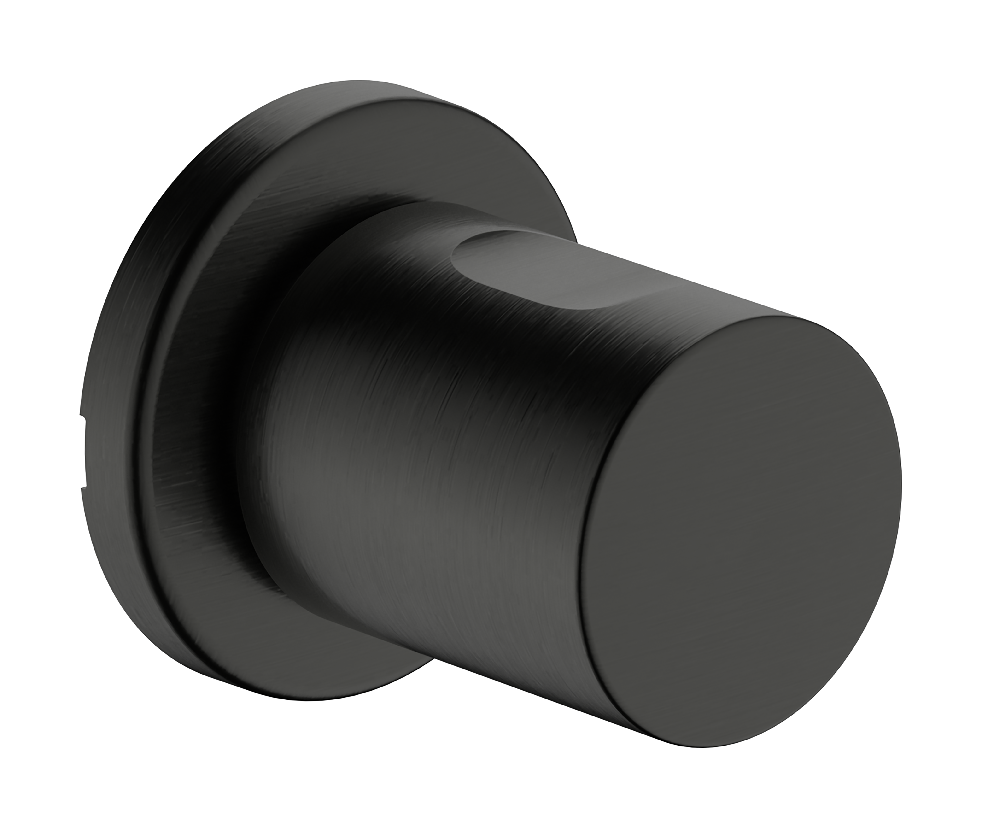 Shut-off valve for concealed installation