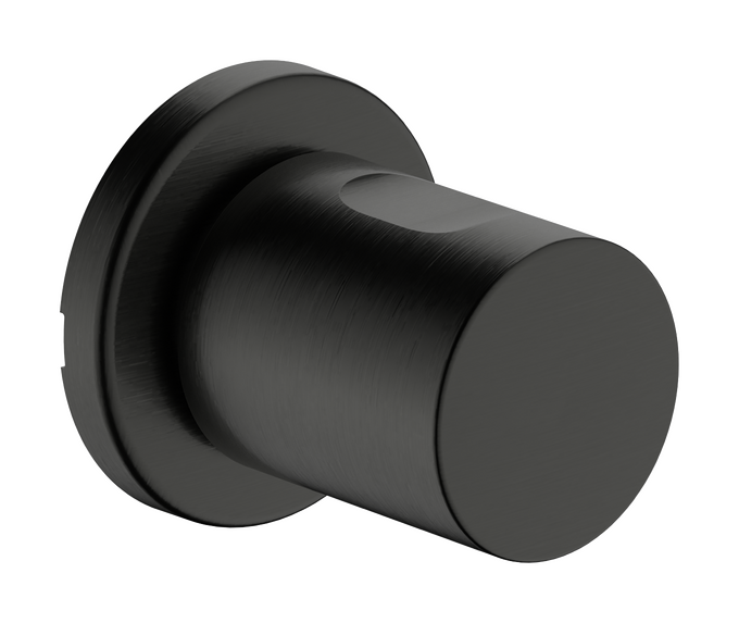 Shut-off valve for concealed installation