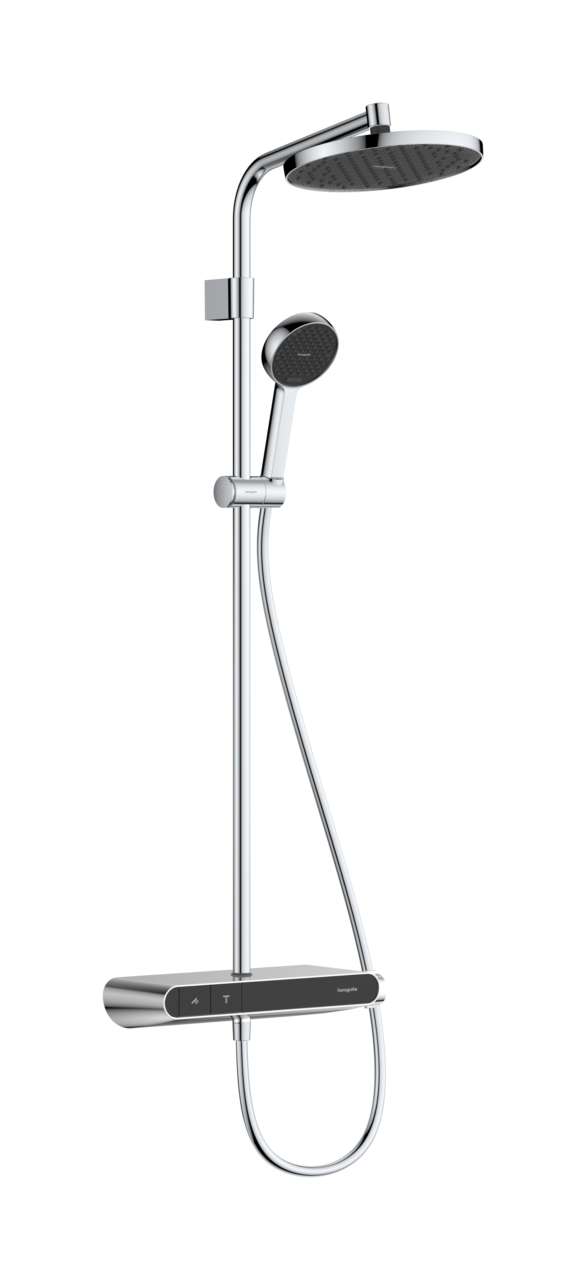 淋浴管240 ， ShowerTablet Select 360恒温淋浴龙头