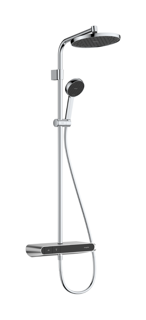 Komplet prysznicowy 240 1jet EcoSmart z termostatem ShowerTablet Select 360 Varia